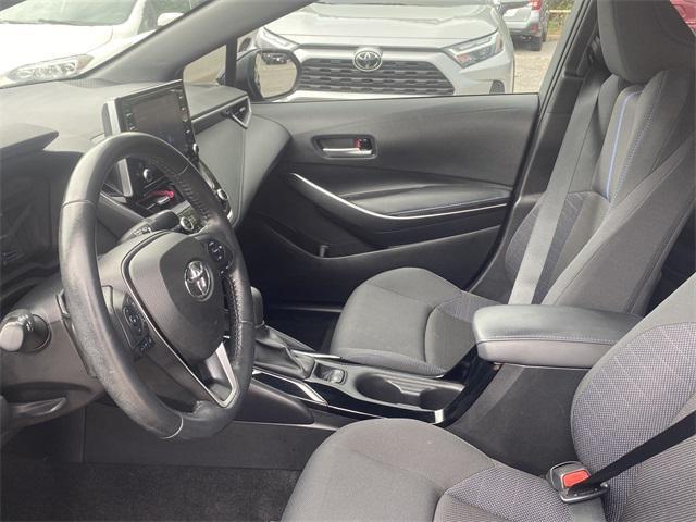 used 2021 Toyota Corolla car, priced at $19,900