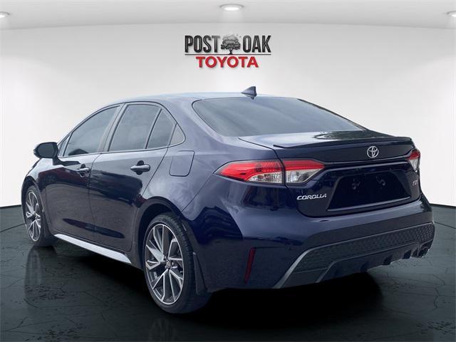 used 2021 Toyota Corolla car, priced at $19,900