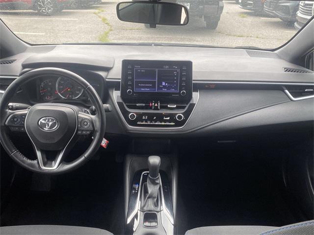 used 2021 Toyota Corolla car, priced at $19,900