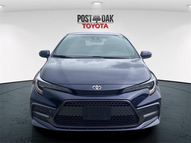 used 2021 Toyota Corolla car, priced at $19,900