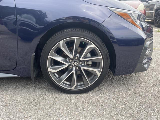 used 2021 Toyota Corolla car, priced at $19,900