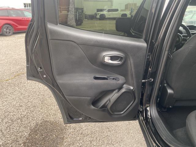 used 2020 Jeep Renegade car, priced at $13,350