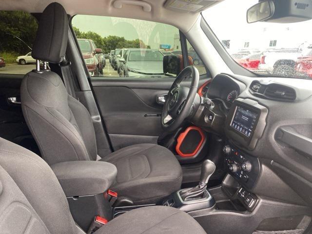 used 2020 Jeep Renegade car, priced at $13,350