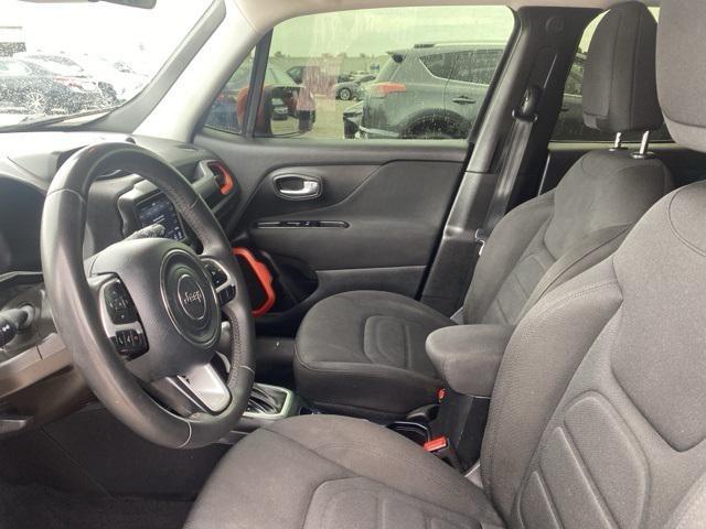 used 2020 Jeep Renegade car, priced at $13,350