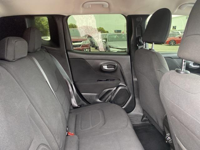 used 2020 Jeep Renegade car, priced at $13,350