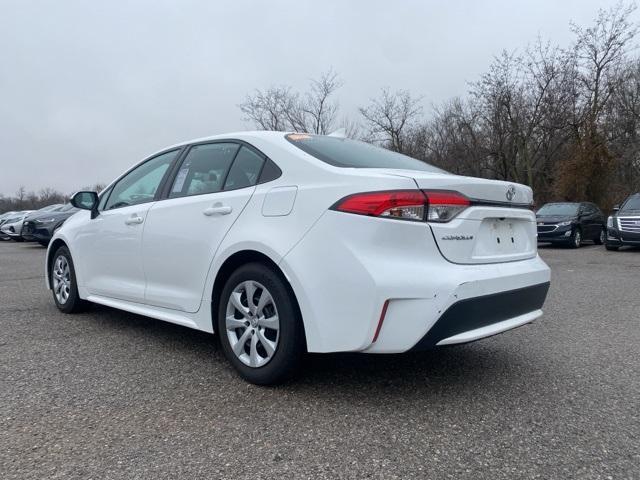 used 2022 Toyota Corolla car, priced at $16,827