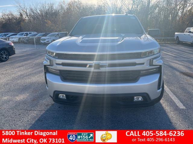 used 2020 Chevrolet Silverado 1500 car