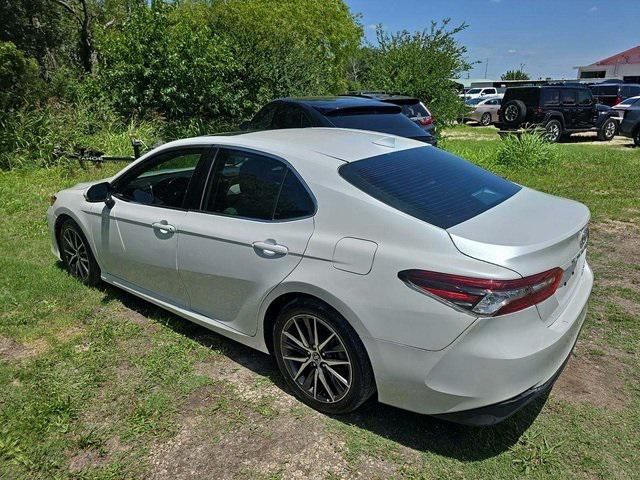 used 2023 Toyota Camry Hybrid car, priced at $30,000