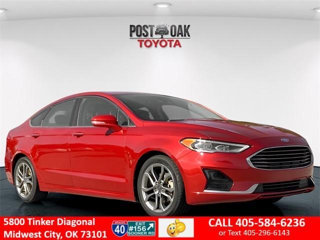 used 2020 Ford Fusion car, priced at $16,004