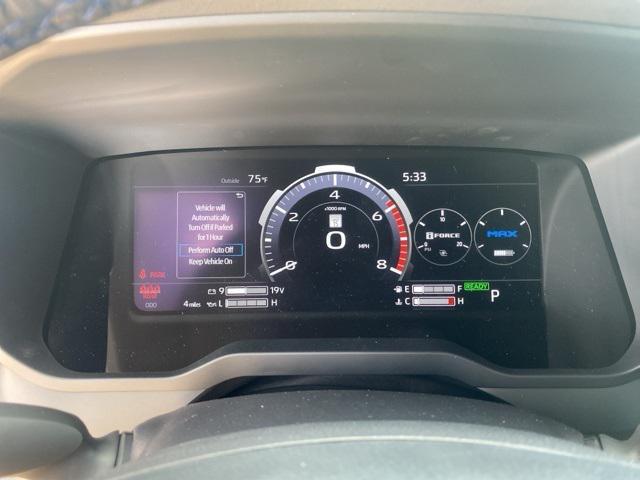 new 2025 Toyota Tundra Hybrid car, priced at $69,413