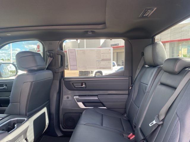 new 2025 Toyota Tundra Hybrid car, priced at $69,413