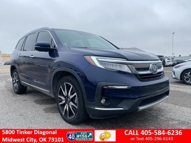 used 2019 Honda Pilot car, priced at $26,700