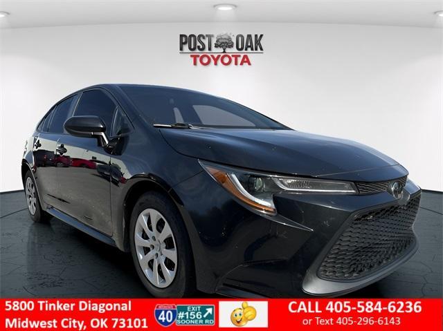 used 2021 Toyota Corolla car, priced at $16,400