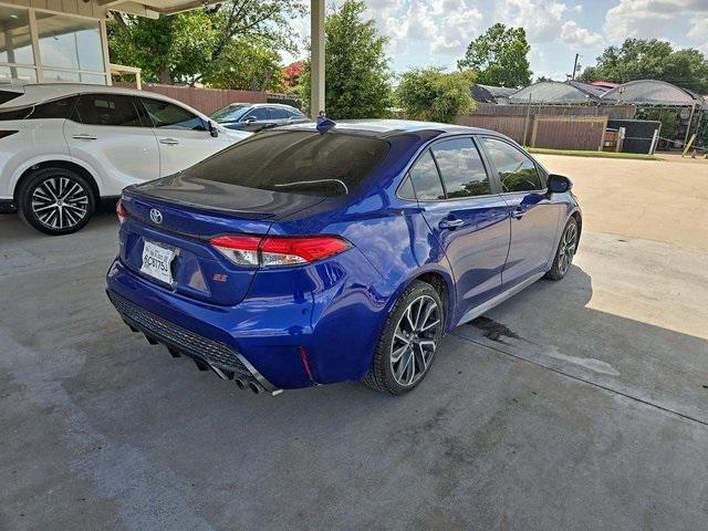 used 2021 Toyota Corolla car, priced at $19,000