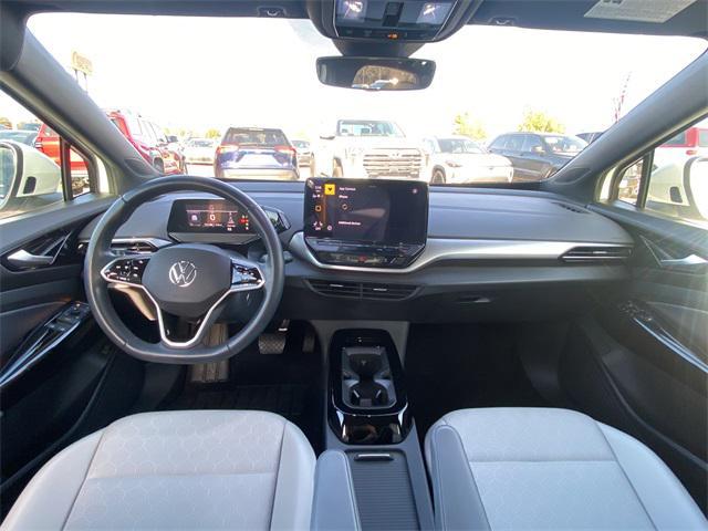 used 2022 Volkswagen ID.4 car, priced at $19,799