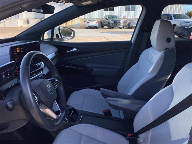 used 2022 Volkswagen ID.4 car, priced at $19,799