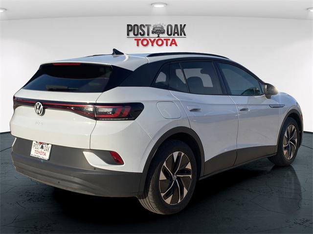 used 2022 Volkswagen ID.4 car, priced at $19,799