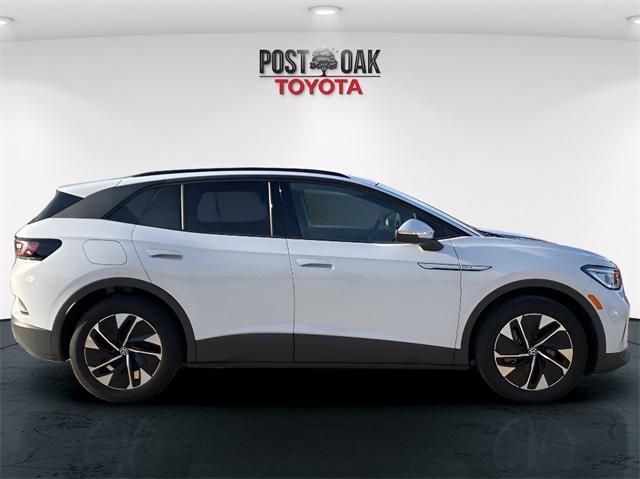 used 2022 Volkswagen ID.4 car, priced at $19,799