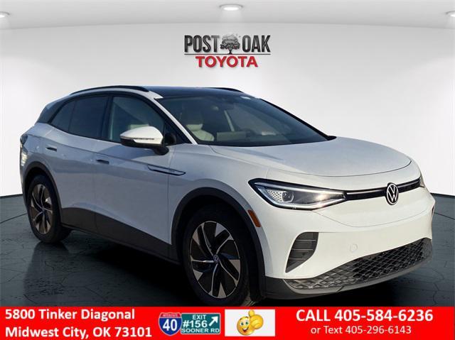 used 2022 Volkswagen ID.4 car, priced at $19,799