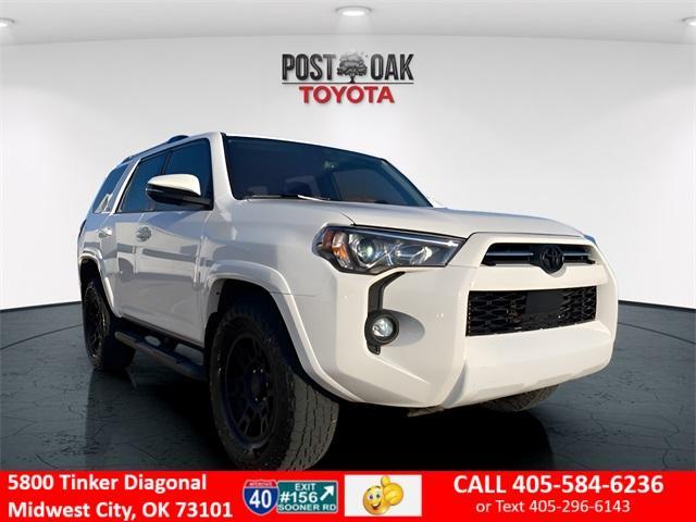 used 2022 Toyota 4Runner car, priced at $30,496