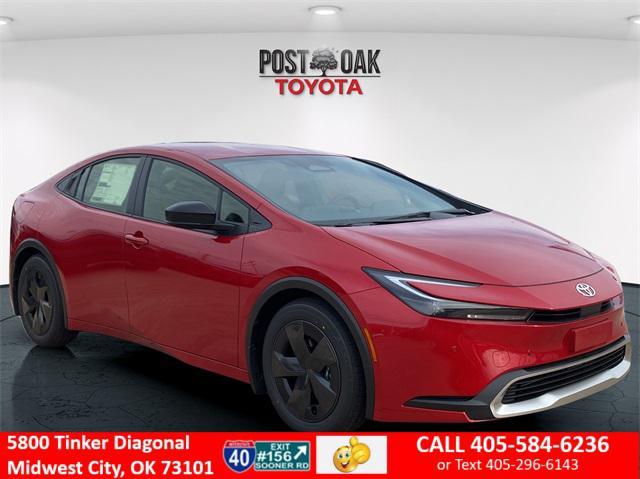 new 2026 Toyota Prius Plug-In Hybrid car, priced at $35,947