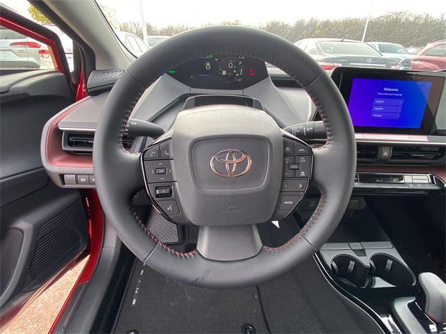 new 2026 Toyota Prius Plug-In Hybrid car, priced at $35,947