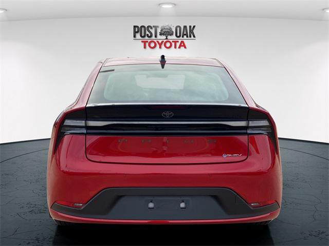 new 2026 Toyota Prius Plug-In Hybrid car, priced at $35,947