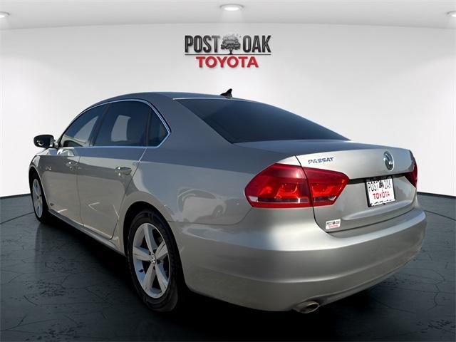 used 2013 Volkswagen Passat car, priced at $8,888