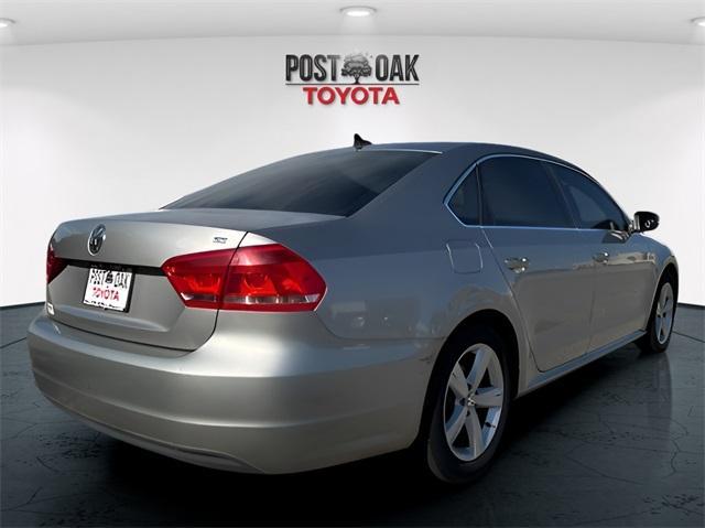 used 2013 Volkswagen Passat car, priced at $8,888