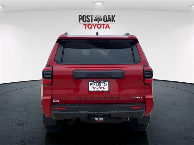 new 2025 Toyota 4Runner car, priced at $51,944