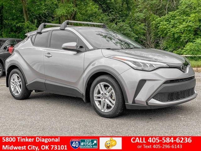 used 2020 Toyota C-HR car, priced at $20,496