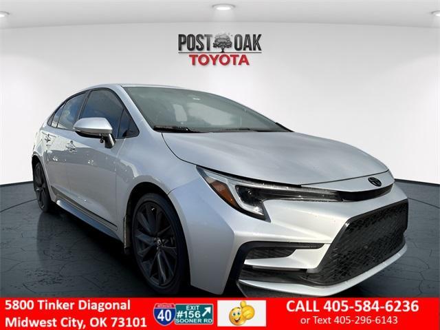 used 2023 Toyota Corolla car, priced at $22,037