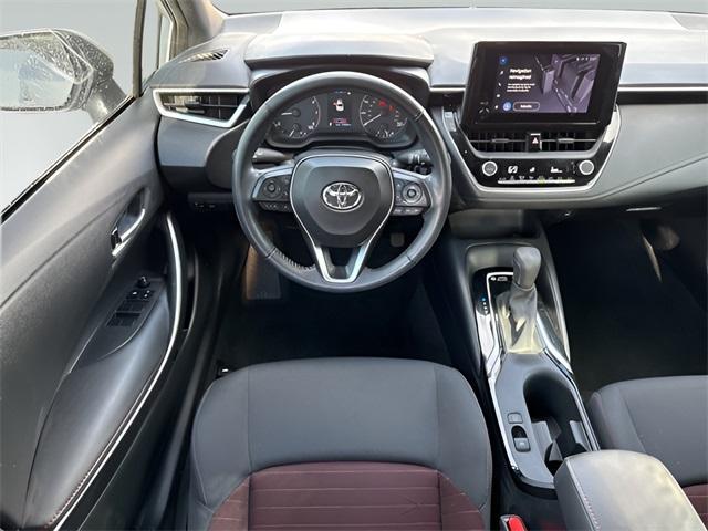 used 2023 Toyota Corolla car, priced at $22,037