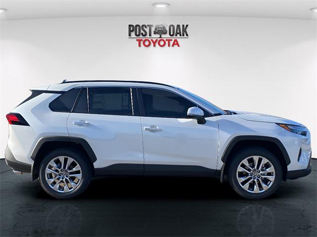 new 2025 Toyota RAV4 car, priced at $39,486