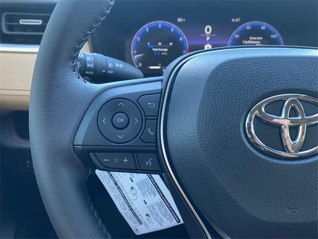new 2025 Toyota RAV4 car, priced at $39,486