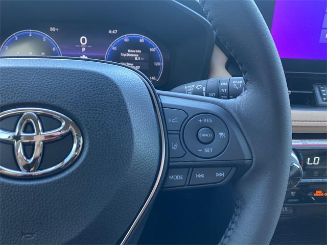 new 2025 Toyota RAV4 car, priced at $39,486