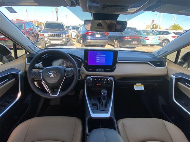 new 2025 Toyota RAV4 car, priced at $39,486