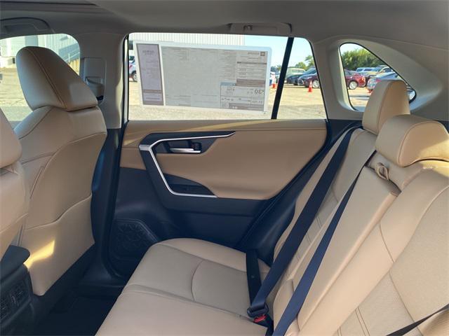 new 2025 Toyota RAV4 car, priced at $39,486