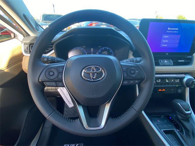 new 2025 Toyota RAV4 car, priced at $39,486