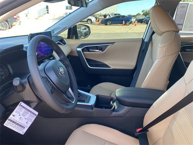 new 2025 Toyota RAV4 car, priced at $39,486