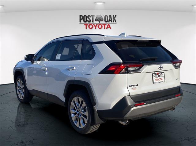 new 2025 Toyota RAV4 car, priced at $39,486