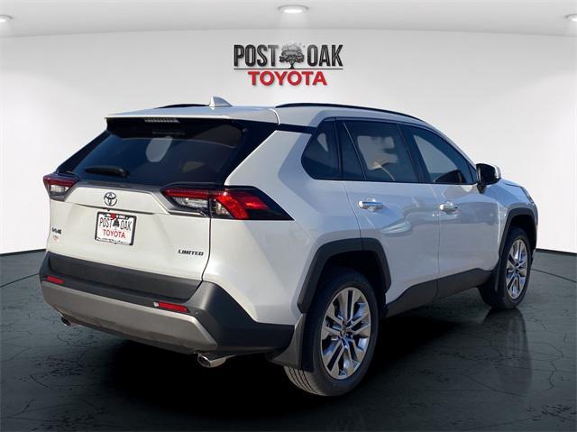 new 2025 Toyota RAV4 car, priced at $39,486