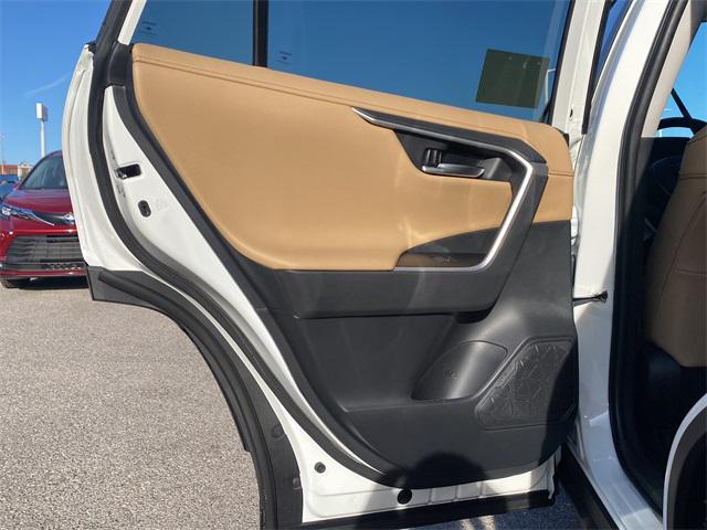 new 2025 Toyota RAV4 car, priced at $39,486