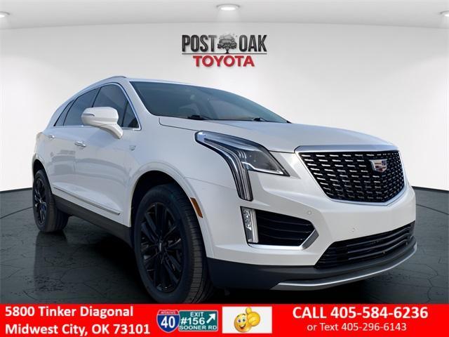 used 2021 Cadillac XT5 car, priced at $27,481