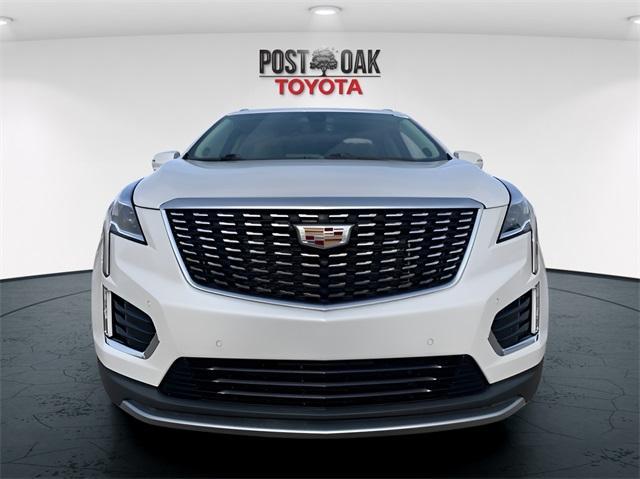 used 2021 Cadillac XT5 car, priced at $27,481