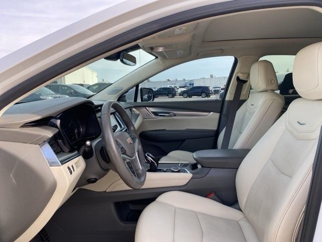 used 2021 Cadillac XT5 car, priced at $27,481