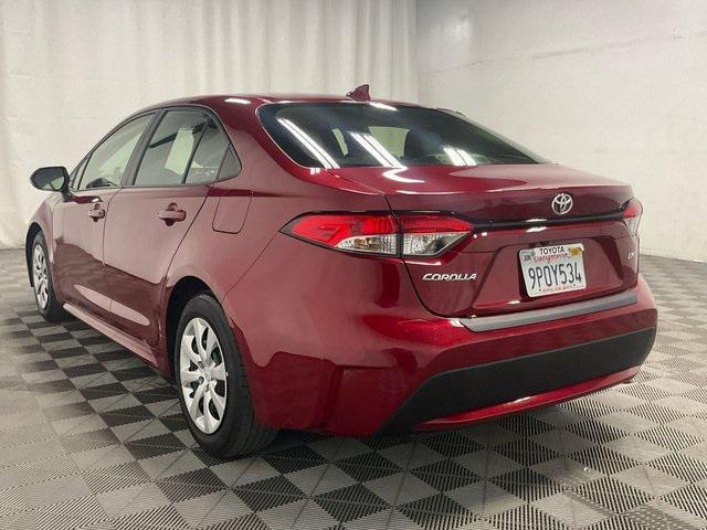 used 2022 Toyota Corolla car, priced at $19,000
