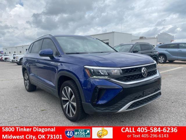 used 2022 Volkswagen Taos car, priced at $19,730