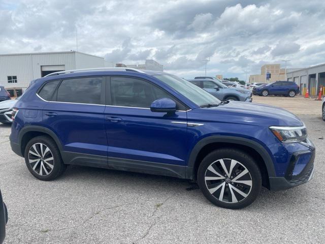 used 2022 Volkswagen Taos car, priced at $19,730