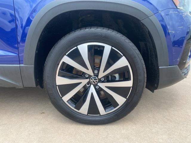 used 2022 Volkswagen Taos car, priced at $18,990